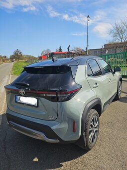 Toyota yaris cross 2025 hybrid facelift 132 koní 4x4 - 6