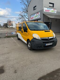 Opel vivaro 2,5 automat 107kw - 6