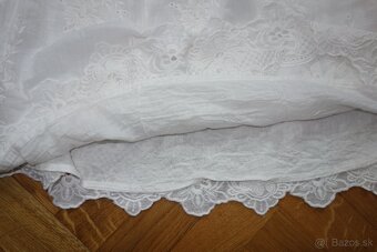 Vyšívané šaty veľ. M - 6