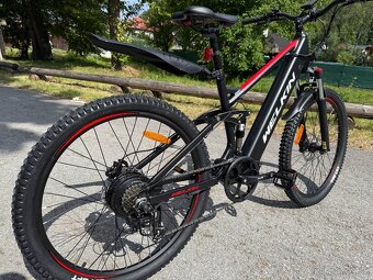 Horsky celoodpruzeny elektro bicykel Welkin - 6