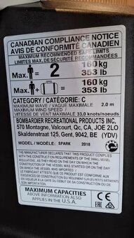 Sea-Doo Spark Trixx 2UP IBR 2018 90KM 49mth - 6