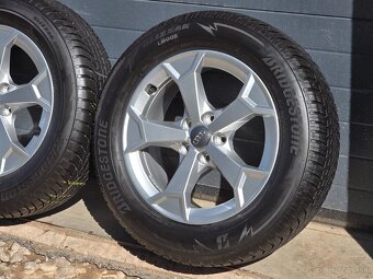 Zimná Sada AUDI Q3, Škoda Kodiaq, Tarraco, Tiguan 215/65 R17 - 6
