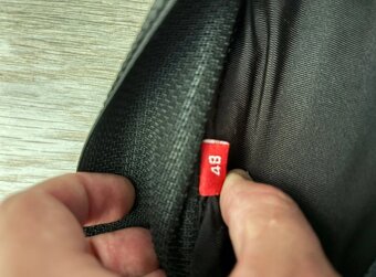 Rebelhorn Figter Kožené moto nohavice - 6