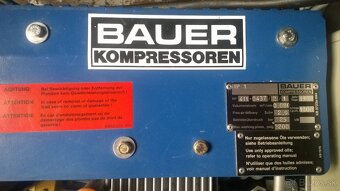 Kompresor Bauer IP I na dýchanie Potápačský kompresor - 6