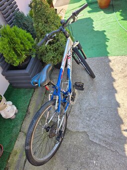 Predám zachovalý detský horský bicykel. - 6