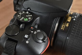 Nikon D5500 - wifi - dotyk. display - nafotene len 13 tisic - 6