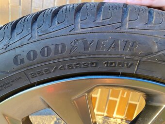 255/45 R20 zimné komplety originál Kia Sorento 4 - 6