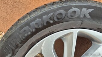 Predam originálne kolesá/disky Hyundai Kia r17 - 6