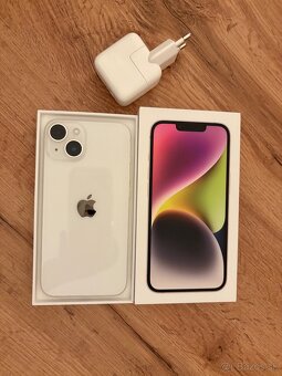 Iphone 14 256GB biely - 6