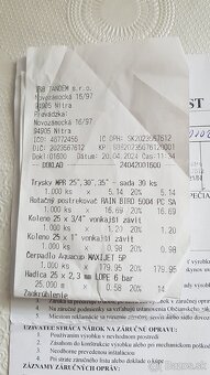 Predám čerpadlo Aquacup Maxijet 5P - v záruke do 4/2026 - 6