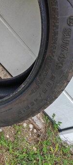 Letné pneu 285/45 R19 Goodyear Eagle F1 SUV 4x4 RUNFLAT - 6