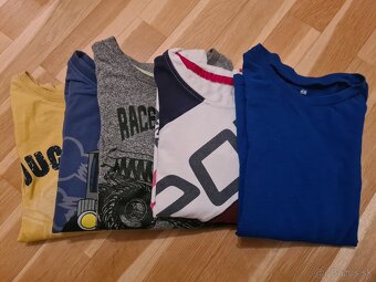 Chlapčenské oblečenie veľ.122 - 6