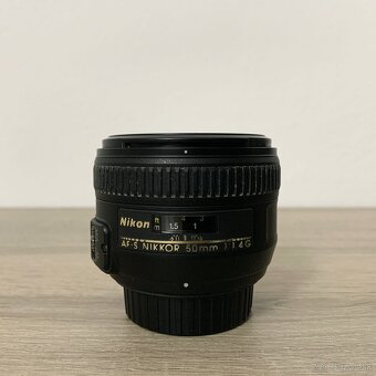 AF-S NIKKOR 50mm f/1.4G - 6