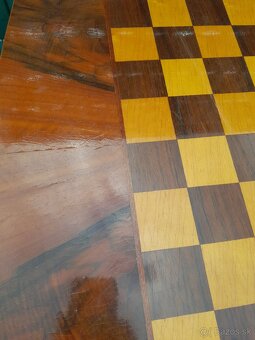 Predám šachový stolík - 6