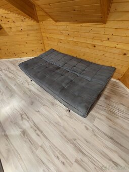 Rozkladacia pohovka 196cm - 6