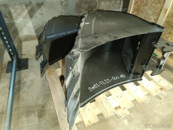 Podkopové lyžice, svahovacie lyžice, preosievacie lyžice - 6