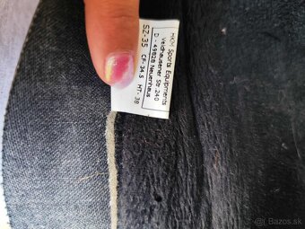 zimné jazdecké čižmy značky HKM veľkosť 35 - 6