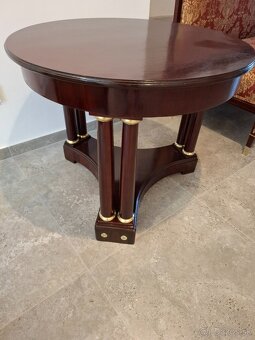 PREDÁM EMPÍROVÚ SEDACIU SÚPRAVU - 6