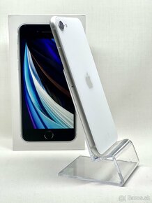 Apple iPhone SE 2020 64 GB White - 100% Zdravie batérie - 6