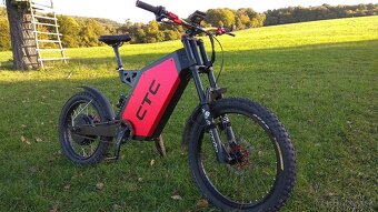 Elektrická motorka 11kW, eMotorka - 6