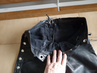 Damske kozene moto nohavice CHOPPER. - 6