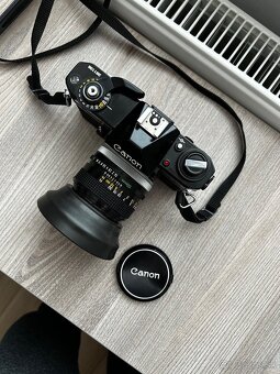 Canon EF + Canon FD 50mm 1.4 - 6