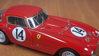 Predám model Ferrari 340MM Le Mans 1953 1:43 BBR - 6