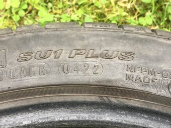 Predám pneumatiky 195/45 R16 3x Nexen Nfera + 1x Barum - 6