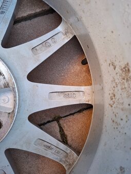 225/55R16 Original Audi 5x112 - 6