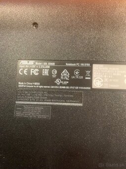 Asus VivoBook X540B AMD A4 9125/4GB/256SSD KINGSTON ZA 65 - 6