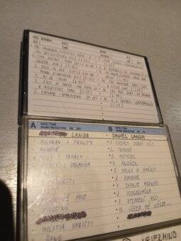 Retro kazety MC - 6