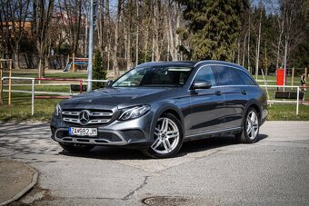 All-Terrain E 220d 4matic Airmatic 9G-Tronic, Multibeam, HUD - 6