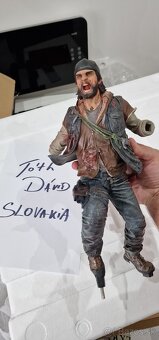 Days gone Deacon vs.Freakers USA exkluziv soška limitovaná - 6