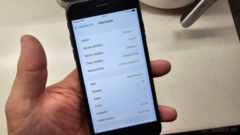 Apple iPhone 7 black 32GB - nová batéria - 6