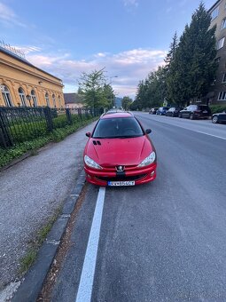 Predám Peugeot 206 sw 1.4 HDI 50kw 2005 - 6