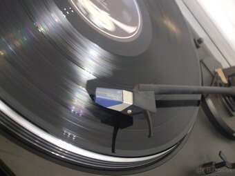 Gramofon TECHNICS SL-BD22, stroboskop FG SERVO, vyroba JAPAN - 6