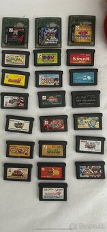Priginal hry na gameboy advance - 6