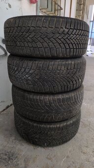 zimné pneumatiky Bridgestone 215/50 R17 94V - 6