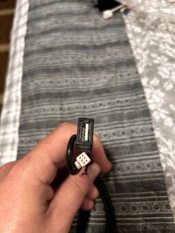 GPS anténa, USB, kábel na rádio - 6