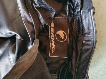 Dámske kožené moto oblečenie Bering + čižmy + prilba - 6