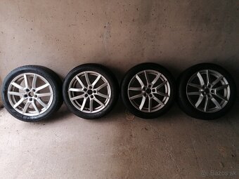 Predám elektróny R17 5x112 - 6