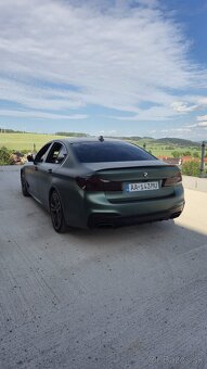 BMW Rad 5 M550i xDrive A/T G 30 2018 - 6