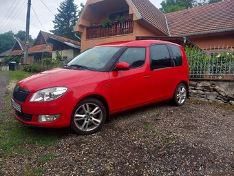 Škoda roomster 1,6tdi - 6