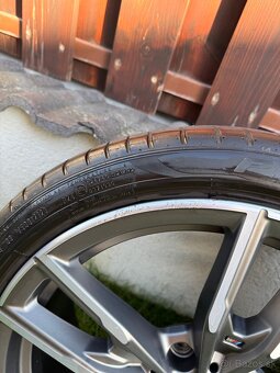 Predám originálne disky BMW M Performance 792M R19 - 6