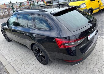 Škoda Superb Combi 2.0 TDI SCR Sportline DSG - 6