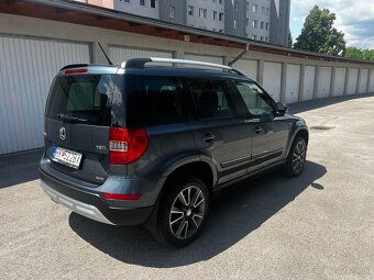 Skoda Yeti 2.0 TDI 140kw 4x4 Manual Editition 100 - 6