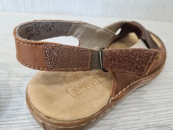 Kožené sandále Rieker č.36 - 6