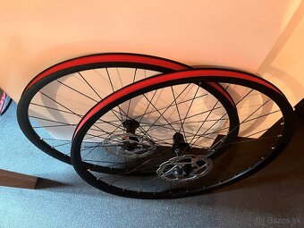 Sada kolies Merida Expert SL2 + Brzdové kotúče Shimano - 6