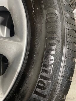 4x100 R15 6J ET39 Opel Corsa + 185/65 R15 Continental - 6