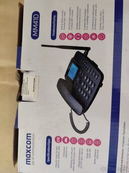 Telefón business stolový Linksys spa 922 a druhý typ - 6